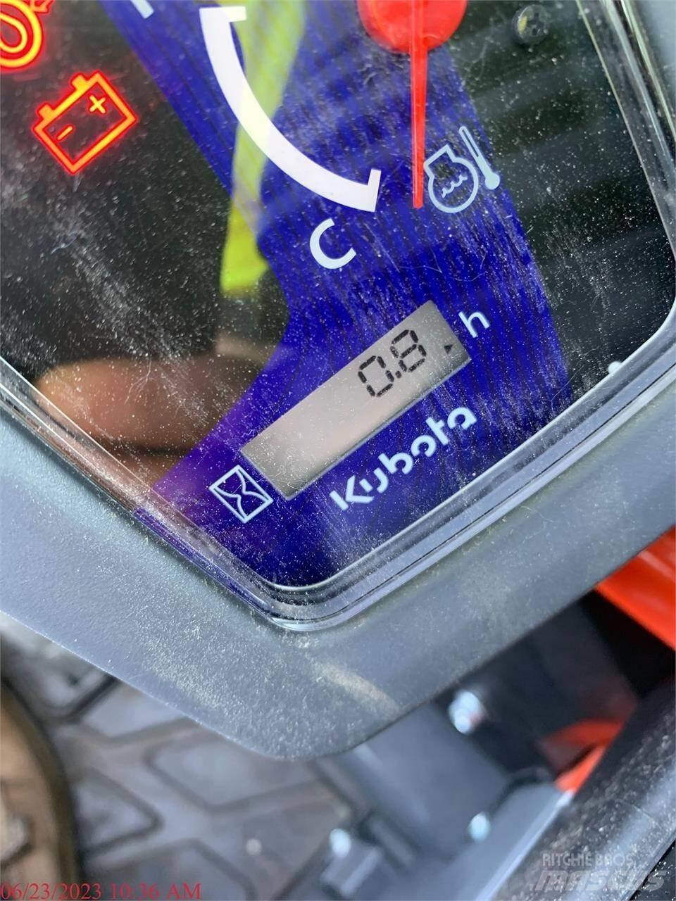 Kubota SSV75 滑移轉向裝載機