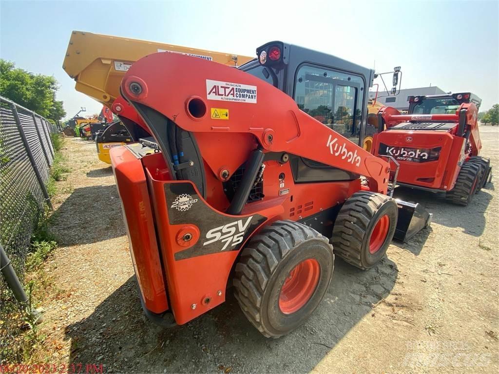 Kubota SSV75 滑移轉向裝載機