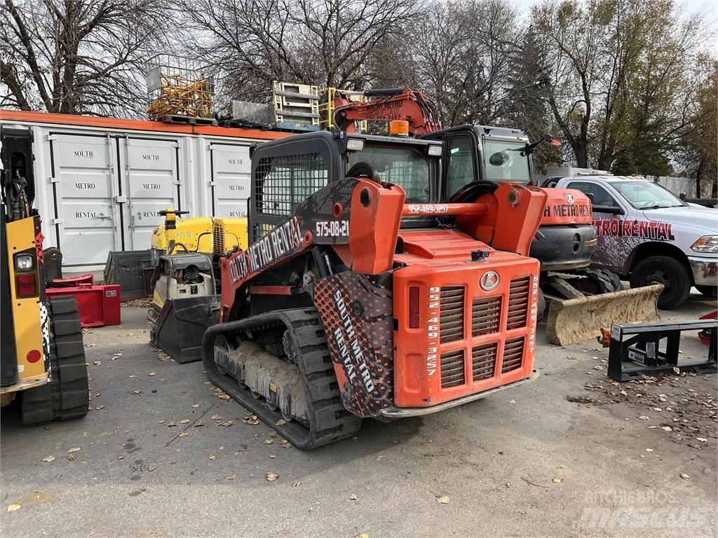 Kubota SVL75-2 滑移轉向裝載機