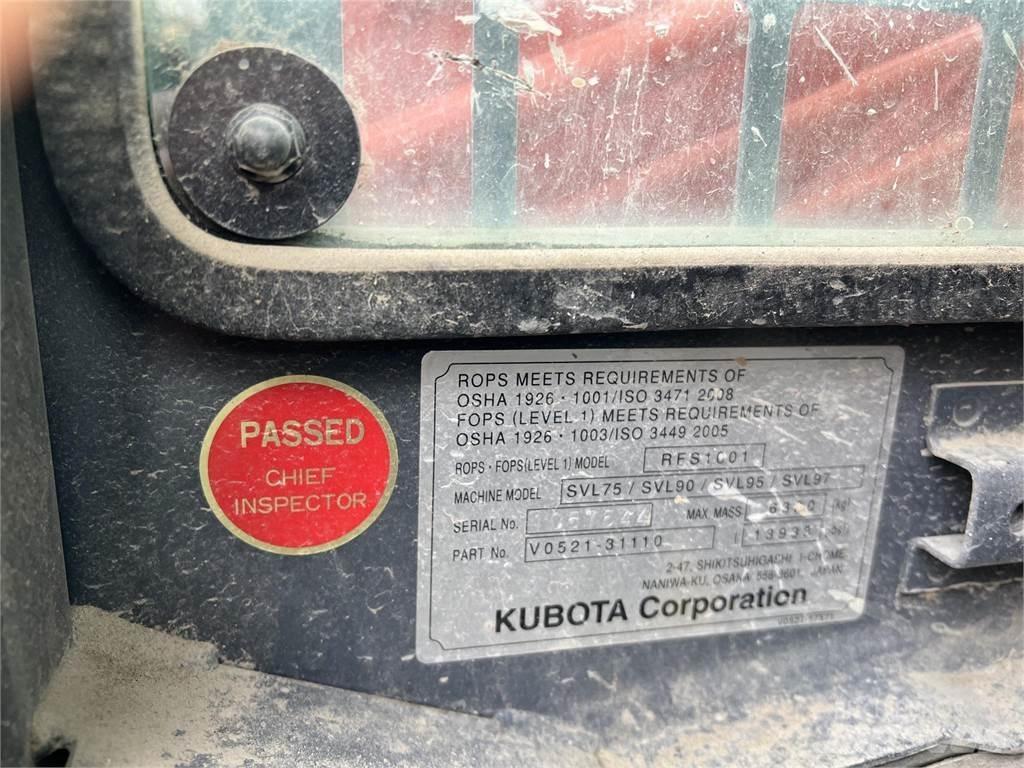 Kubota SVL75-2 滑移轉向裝載機