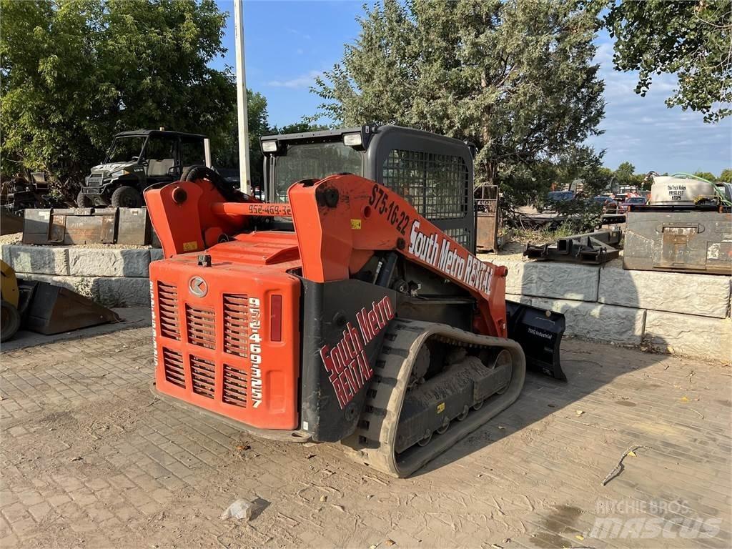 Kubota SVL75-2 滑移轉向裝載機