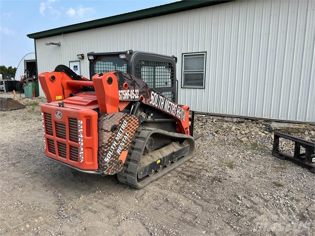Kubota SVL75-2 滑移轉向裝載機
