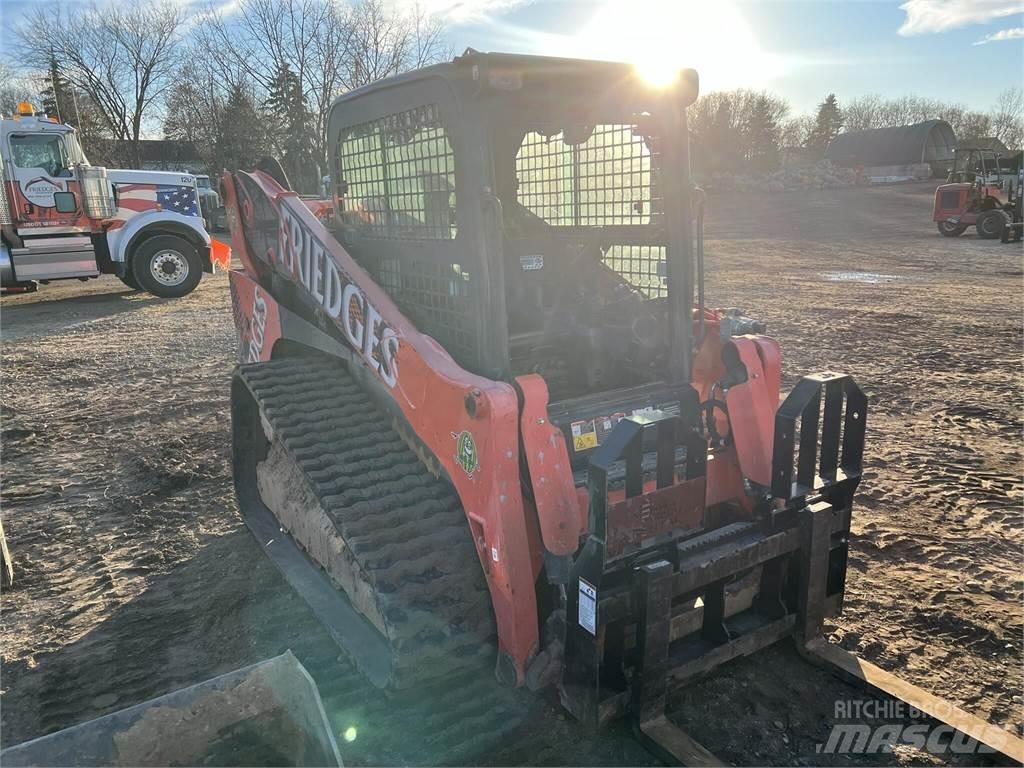 Kubota SVL95-2 滑移轉向裝載機