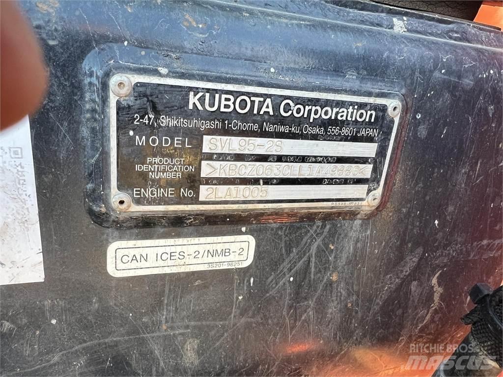 Kubota SVL95-2 滑移轉向裝載機