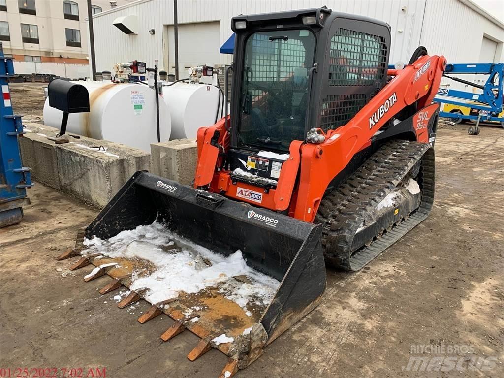 Kubota SVL95-2S 滑移轉向裝載機