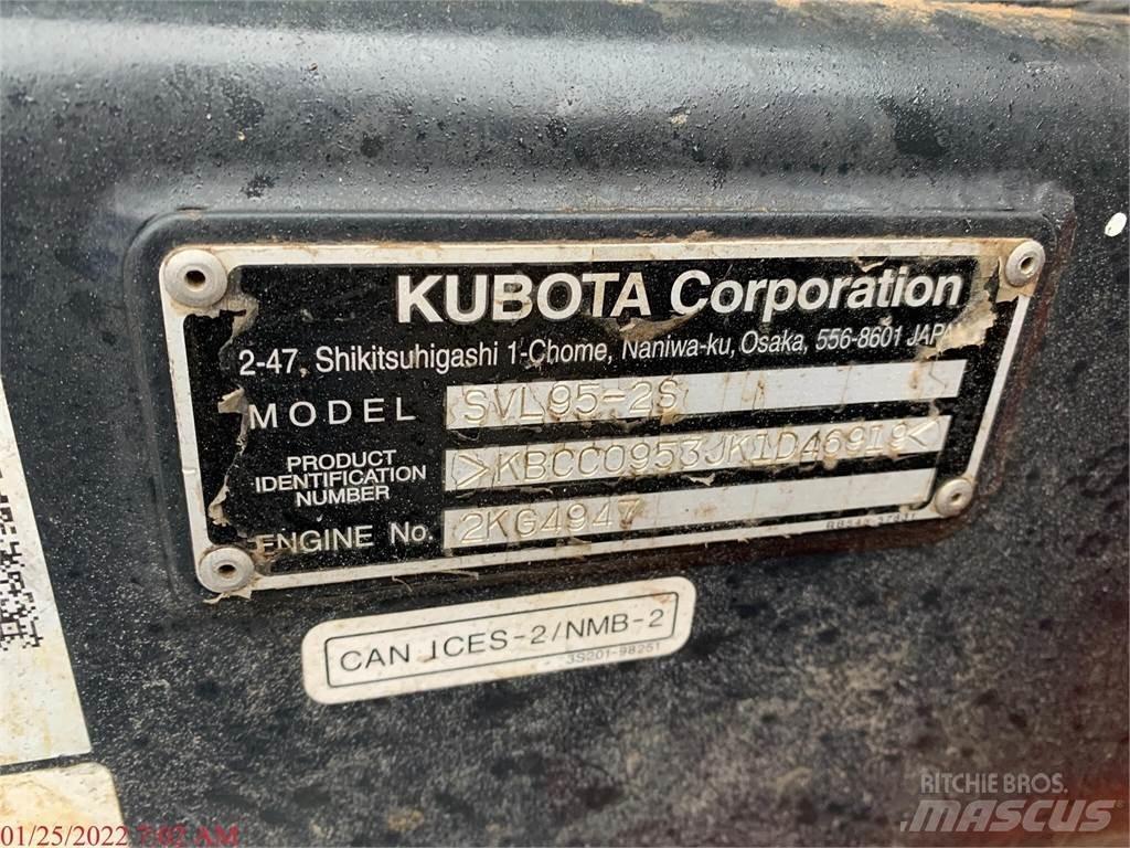 Kubota SVL95-2S 滑移轉向裝載機