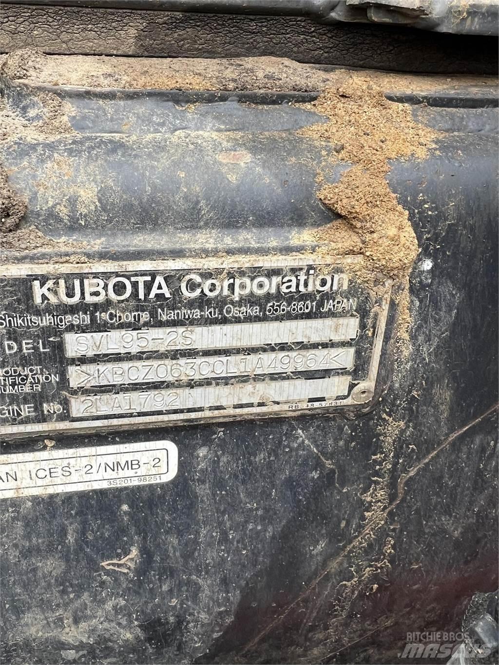 Kubota SVL95-2S 滑移轉向裝載機