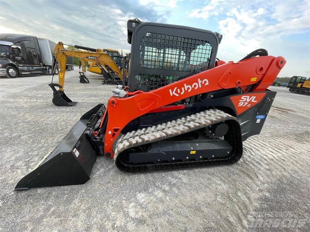 Kubota SVL97-2 滑移轉向裝載機