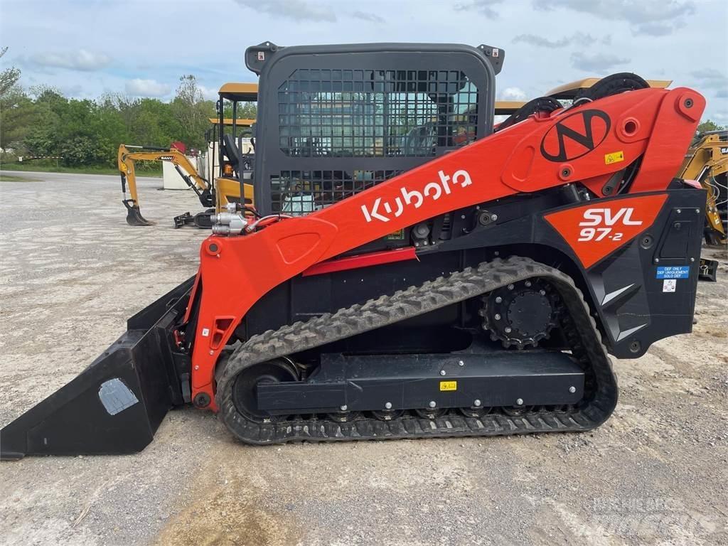 Kubota SVL97-2 滑移轉向裝載機