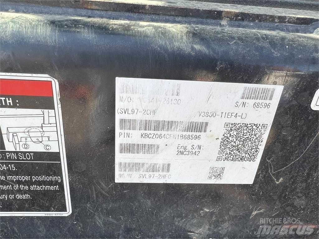 Kubota SVL97-2 滑移轉向裝載機