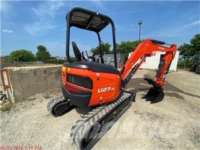 Kubota U27-4 小型挖土機/掘鑿機<7t(小型挖掘機)
