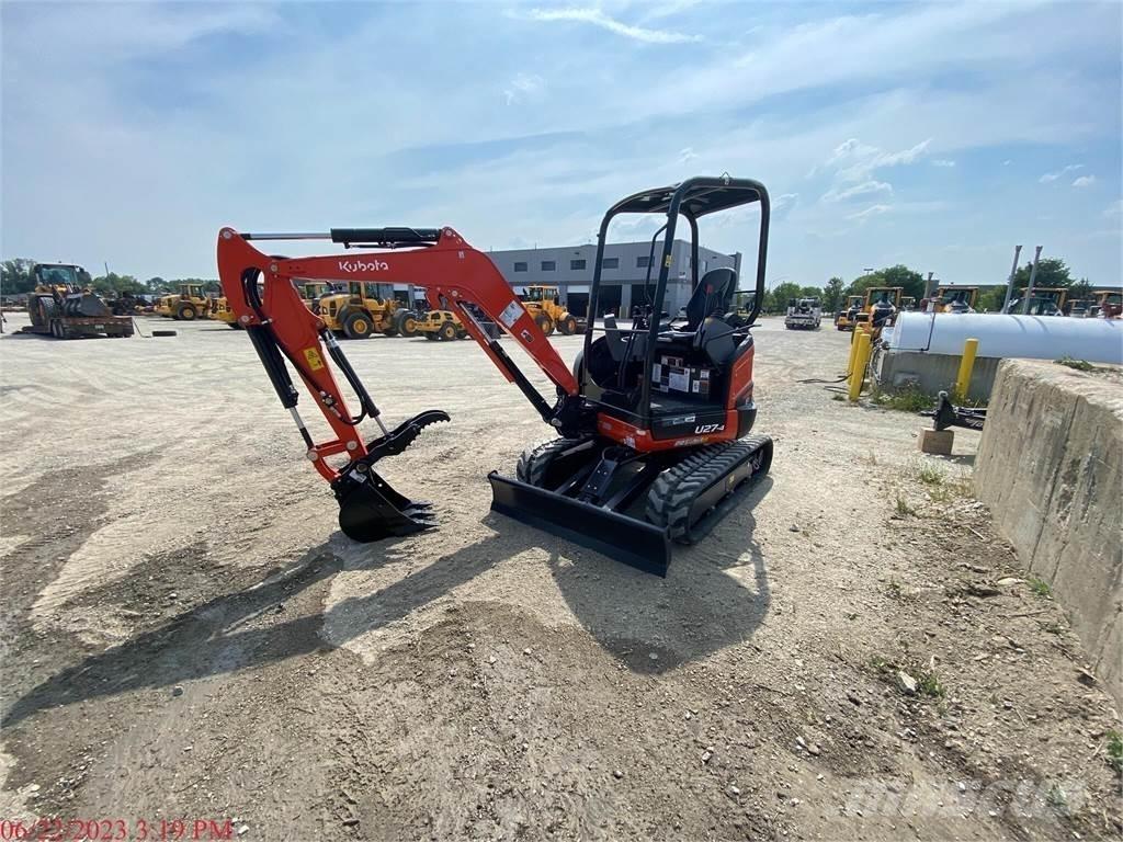 Kubota U27-4 小型挖土機/掘鑿機<7t(小型挖掘機)