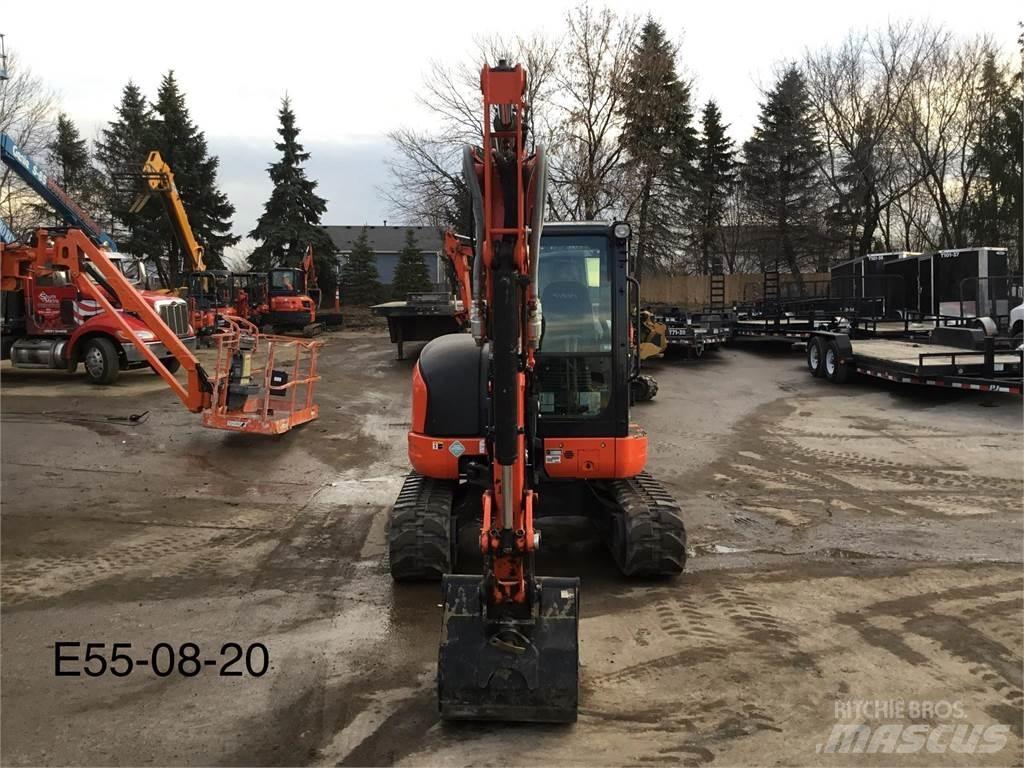 Kubota U55-4 小型挖土機/掘鑿機<7t(小型挖掘機)