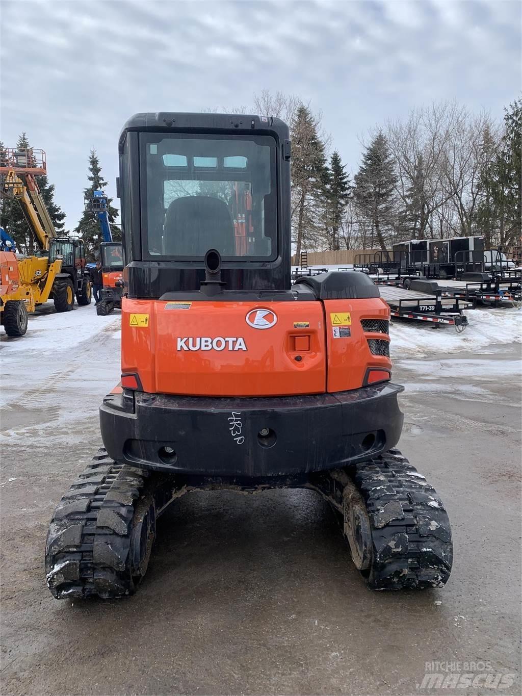 Kubota U55-4 小型挖土機/掘鑿機<7t(小型挖掘機)