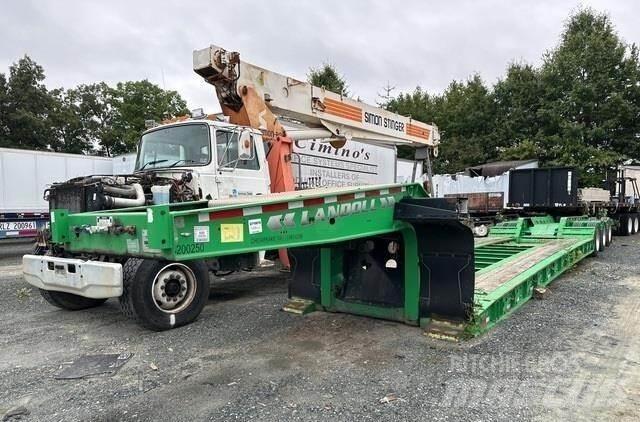 Landoll  地架式半拖車