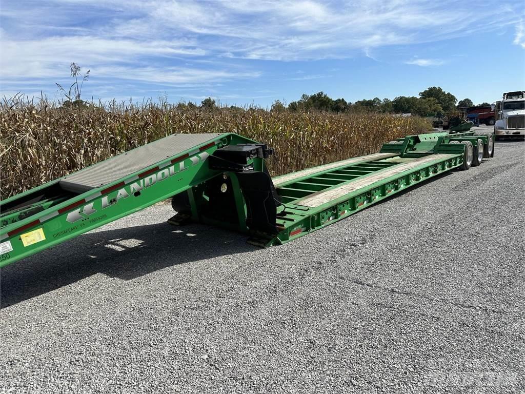 Landoll  地架式半拖車