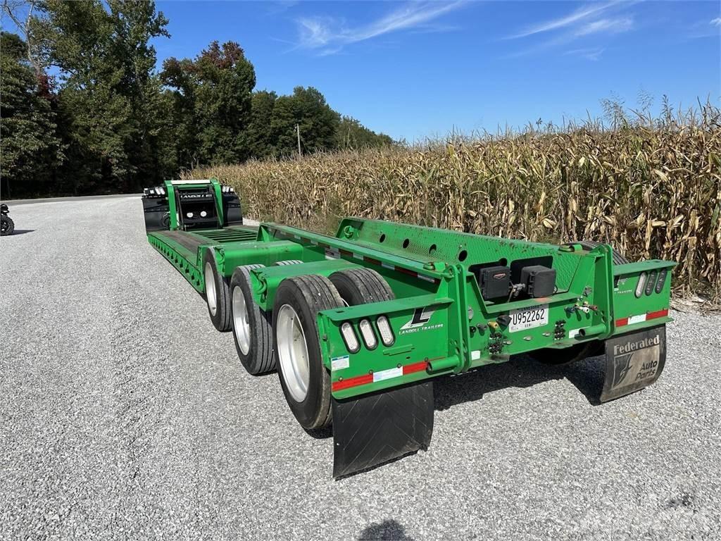 Landoll  地架式半拖車