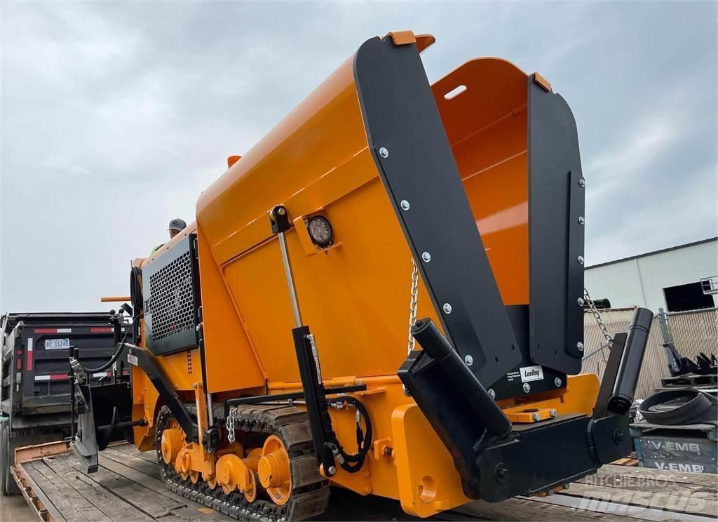 LeeBoy 5300 瀝青攤舖機/鋪路機