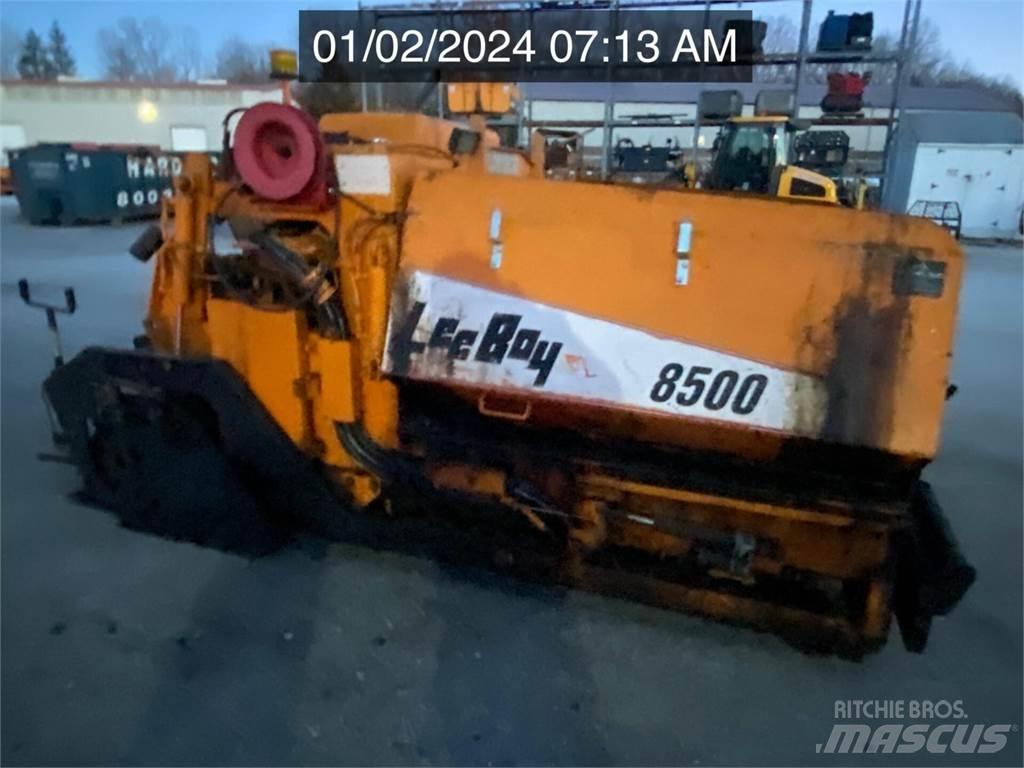 LeeBoy 8500 瀝青攤舖機/鋪路機