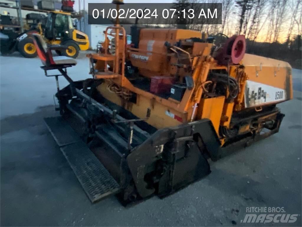 LeeBoy 8500 瀝青攤舖機/鋪路機