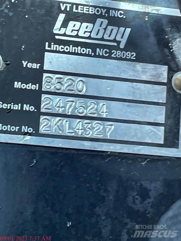 LeeBoy 8520B 瀝青攤舖機/鋪路機