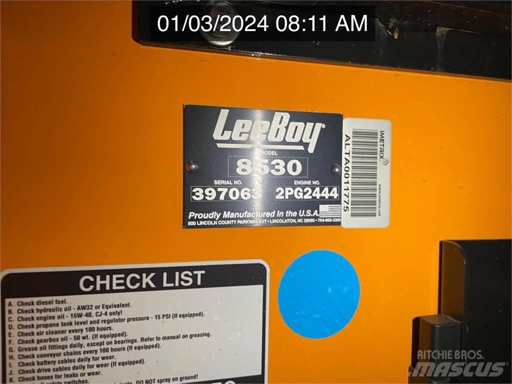 LeeBoy 8530 瀝青攤舖機/鋪路機