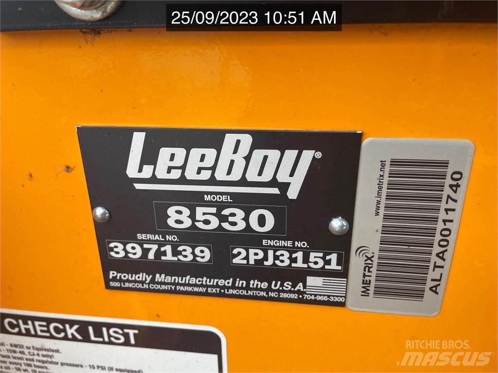 LeeBoy 8530 瀝青攤舖機/鋪路機