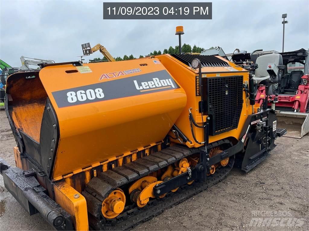 LeeBoy 8608 瀝青攤舖機/鋪路機