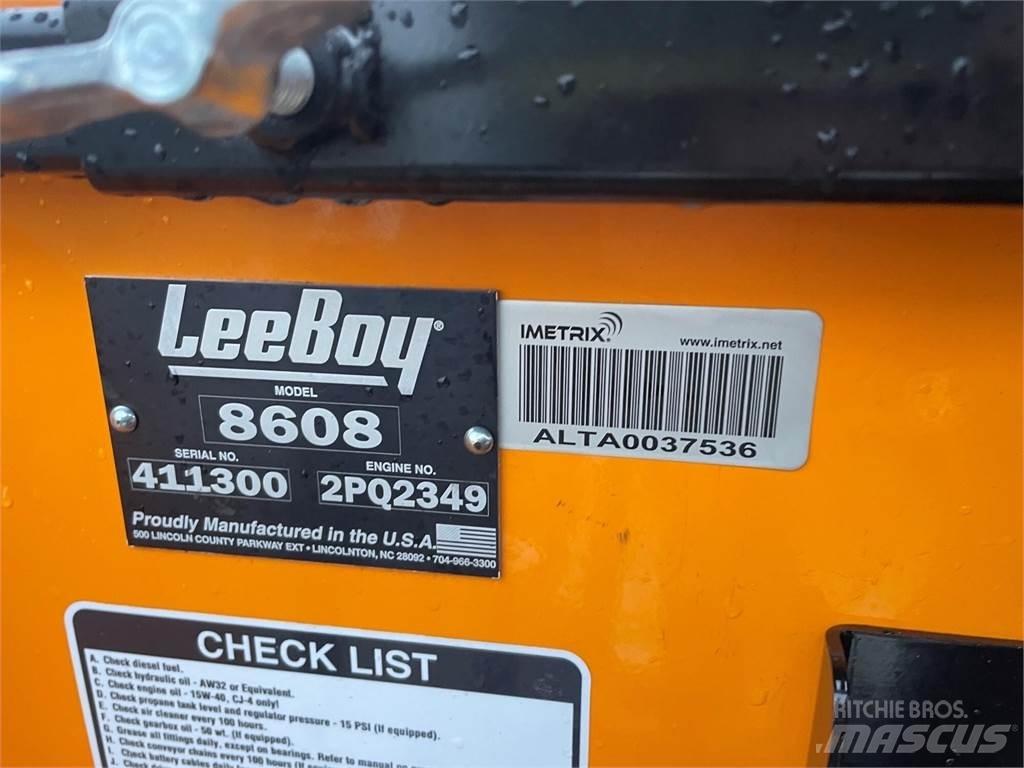 LeeBoy 8608 瀝青攤舖機/鋪路機