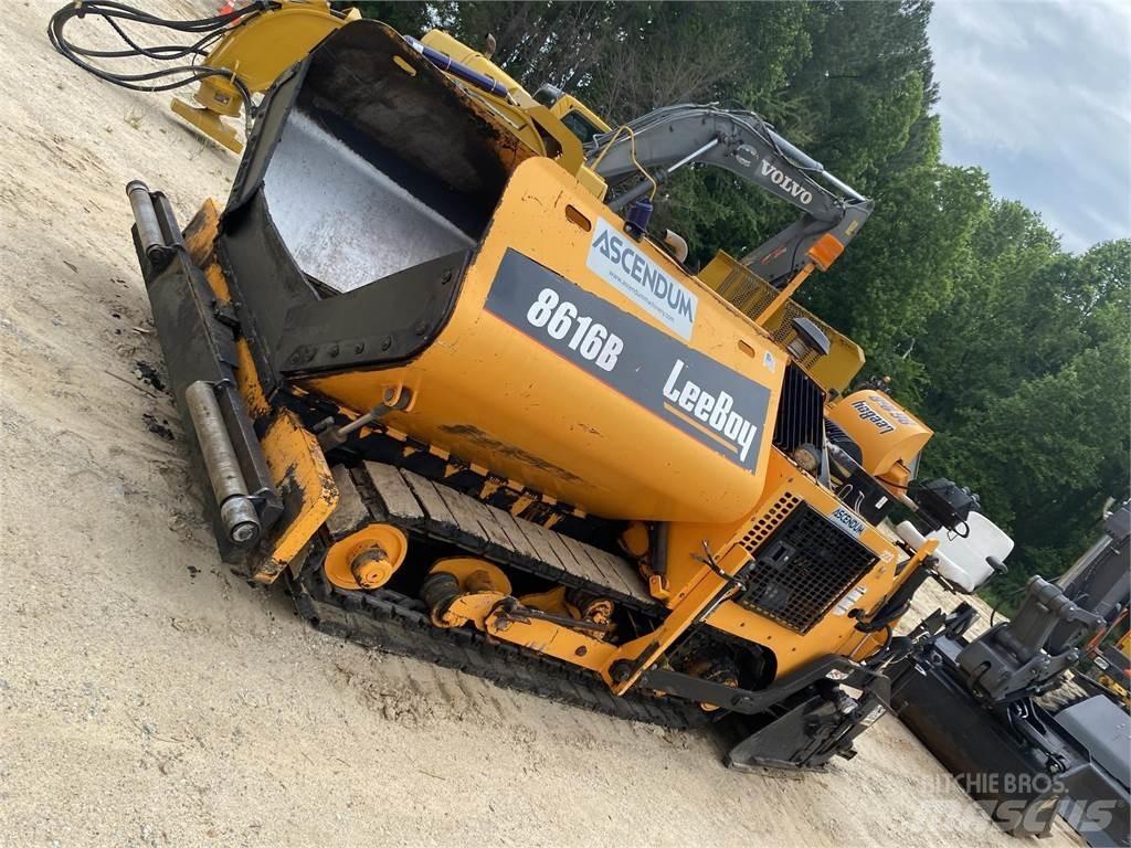 LeeBoy 8616B 瀝青攤舖機/鋪路機