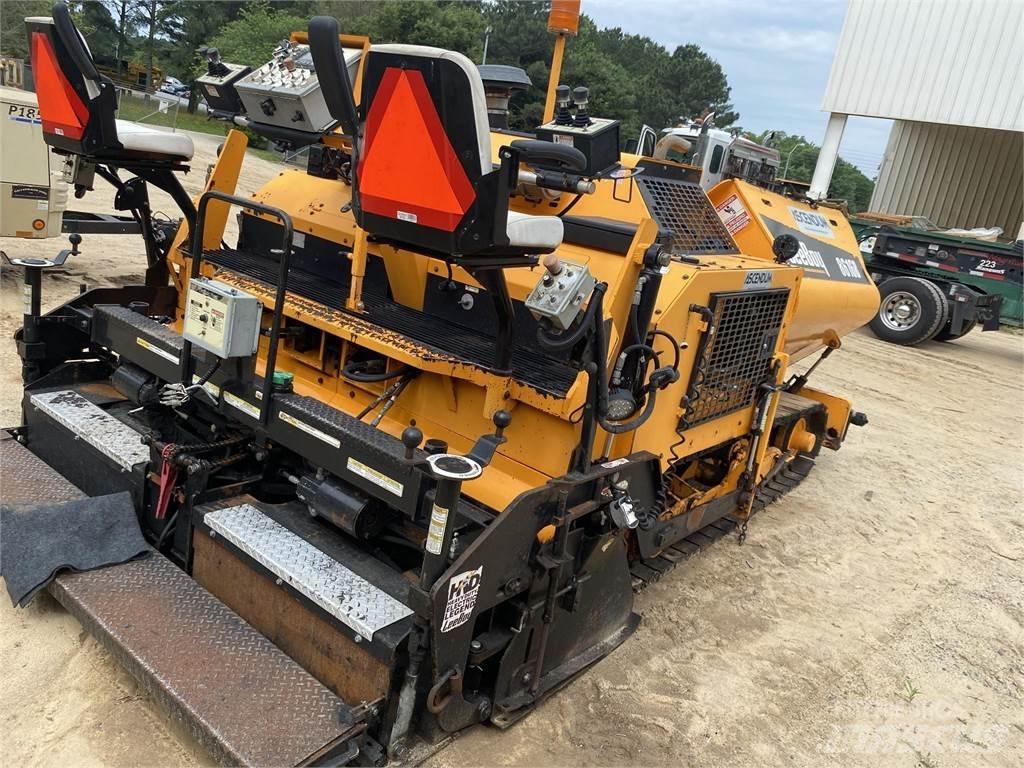 LeeBoy 8616B 瀝青攤舖機/鋪路機