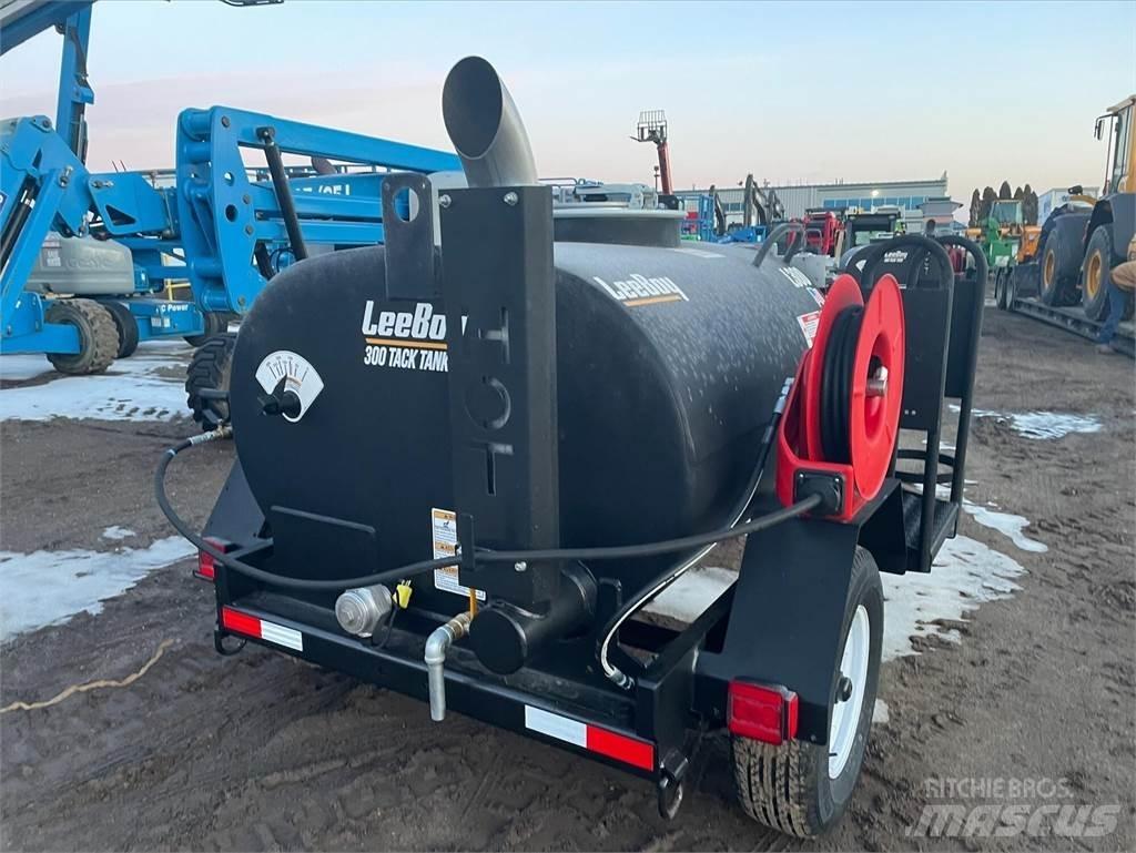 LeeBoy L300 瀝青攤舖機/鋪路機