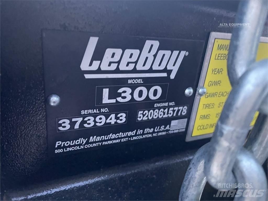 LeeBoy L300 瀝青攤舖機/鋪路機