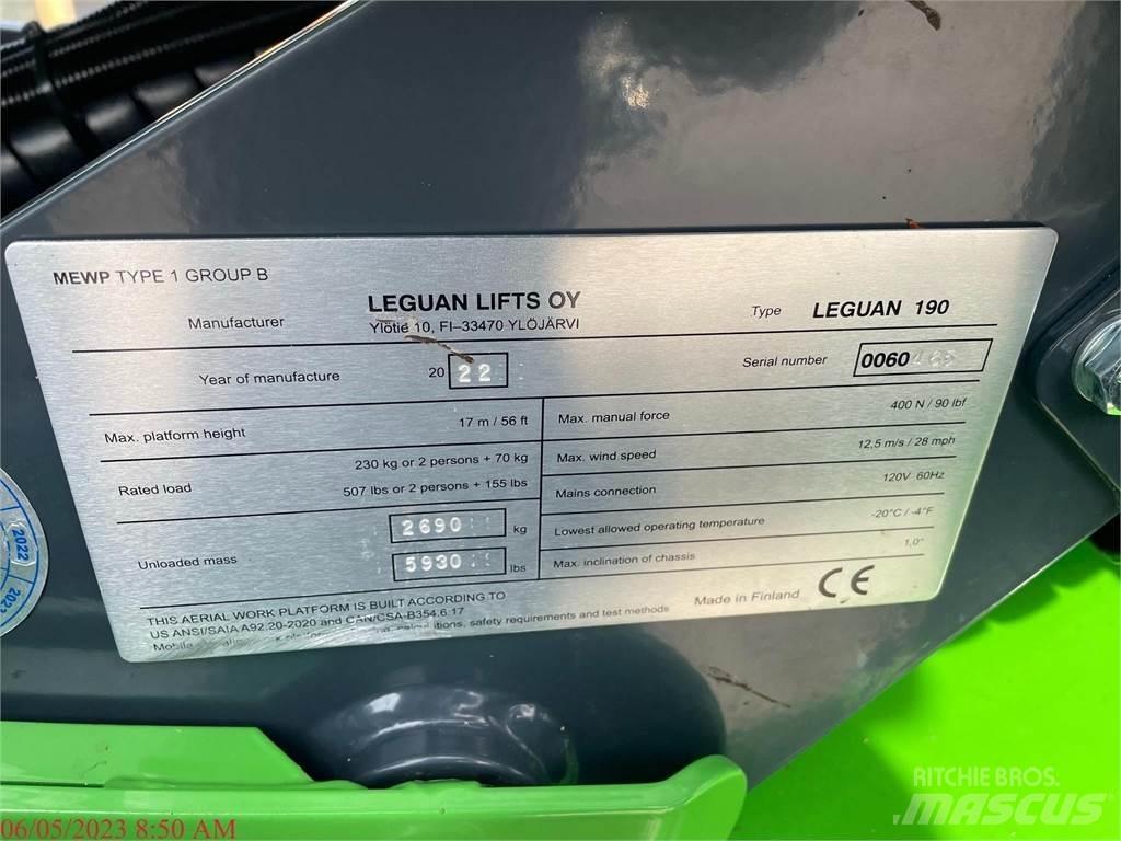 Leguan 190 曲臂高空作業車