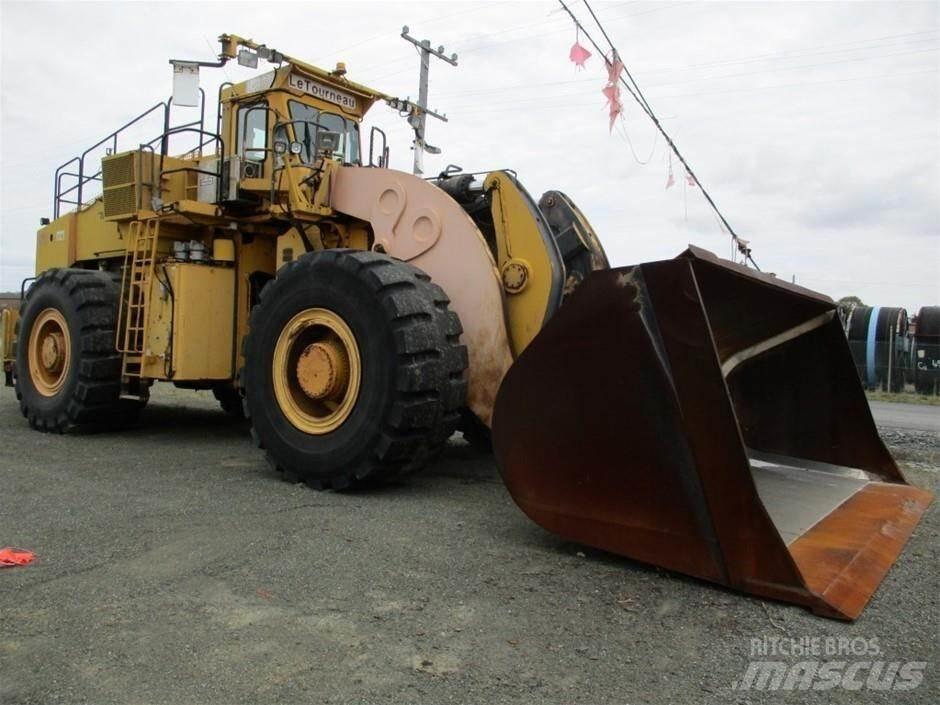 LeTourneau L950 輪胎式裝載機