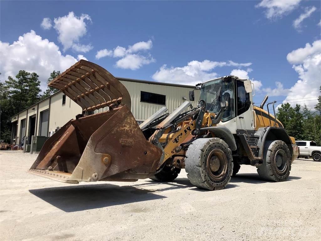 Liebherr L542 廢棄物/工業用操作車