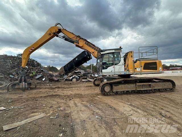 Liebherr LH30C 廢棄物/工業用操作車
