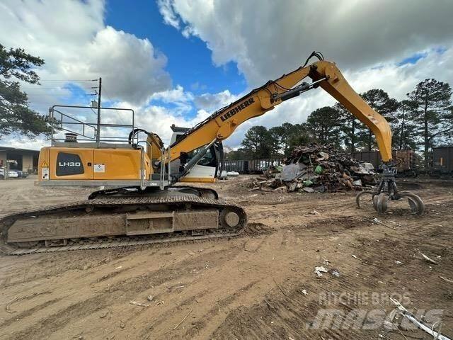 Liebherr LH30C 廢棄物/工業用操作車
