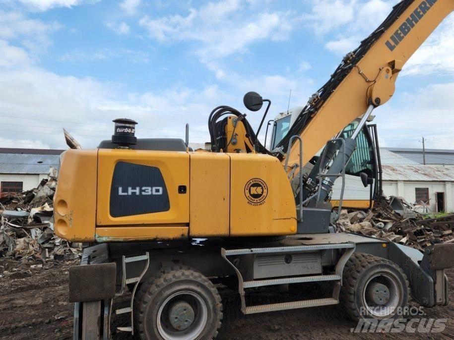 Liebherr LH30M 廢棄物/工業用操作車