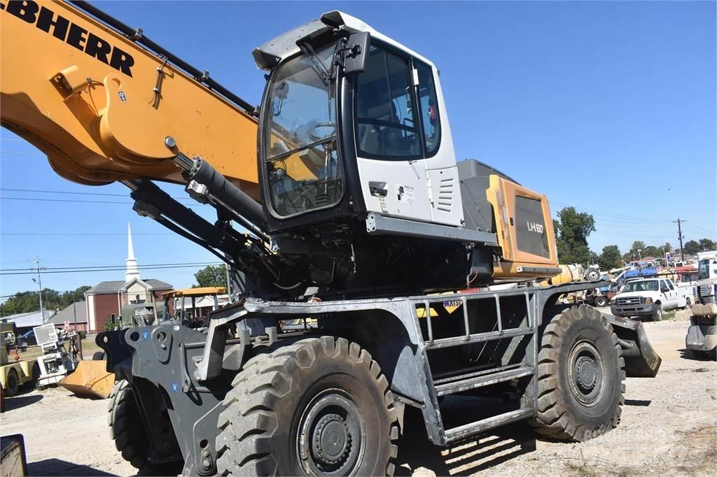 Liebherr LH60M 廢棄物/工業用操作車