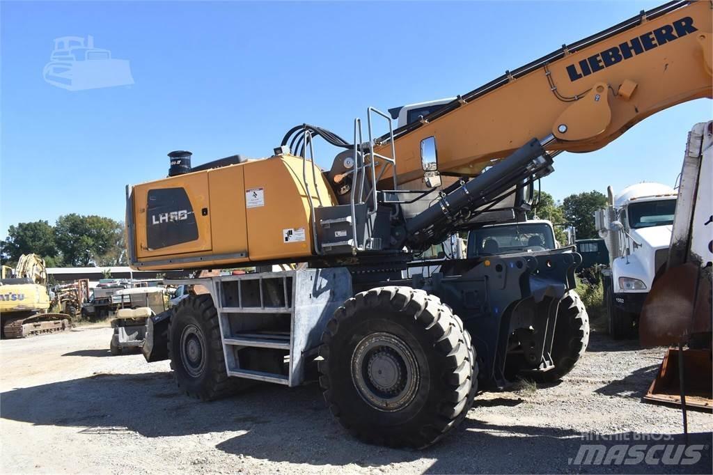 Liebherr LH60M 廢棄物/工業用操作車