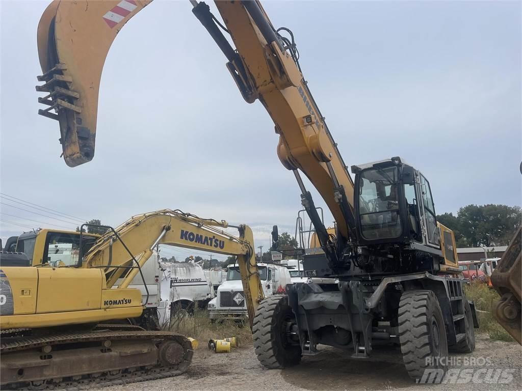 Liebherr LH60M 廢棄物/工業用操作車
