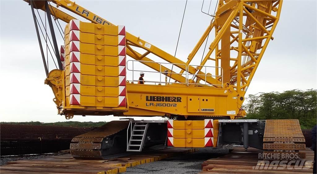 Liebherr LR1600-2 履帶式起重機