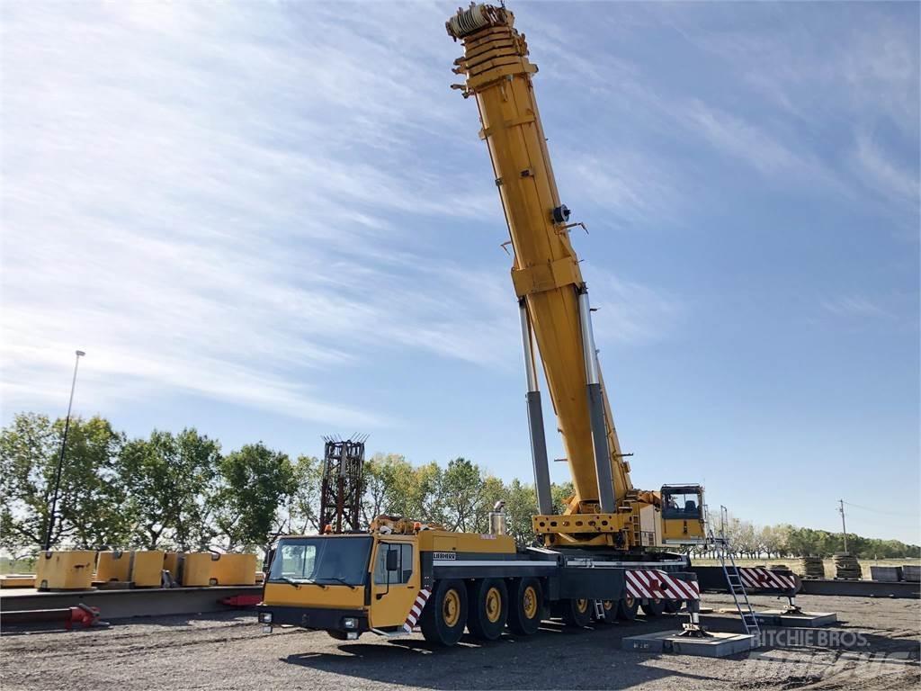 Liebherr LTM1500 全路面起重機/吊車