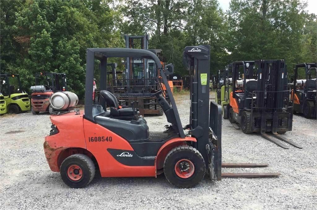 Linde HT30T 堆高機(叉車)-其他