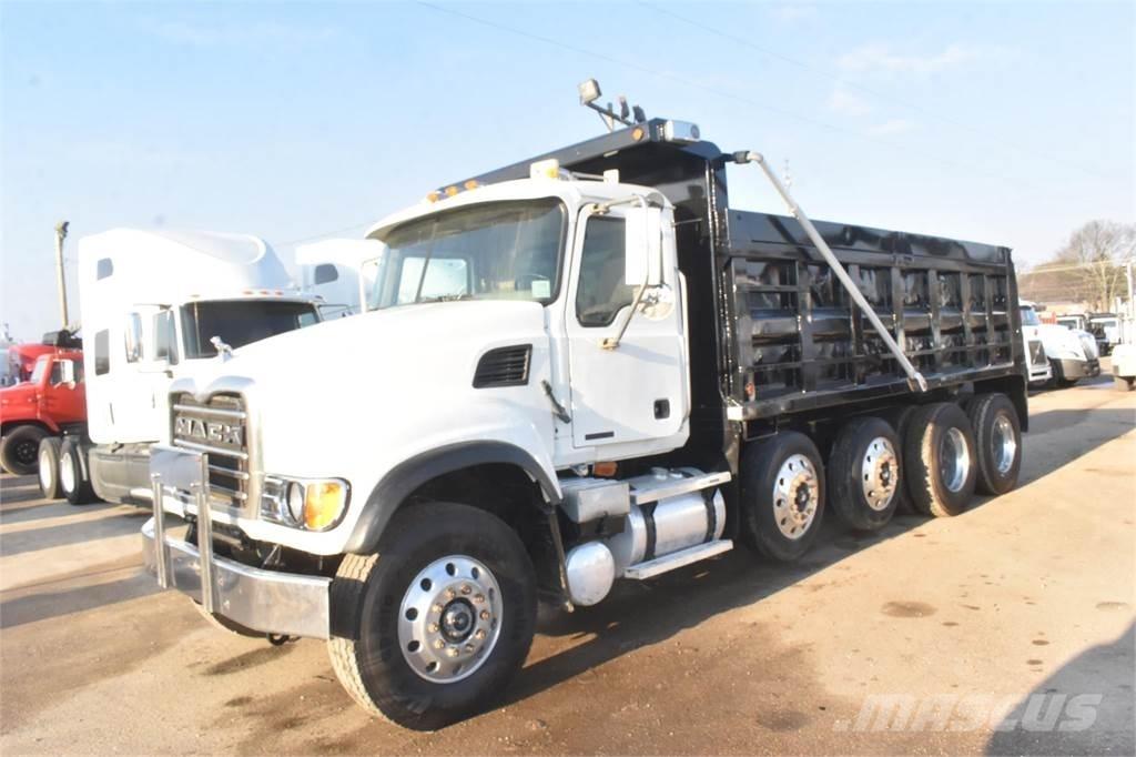 Mack GRANITE CV713 傾卸式卡車