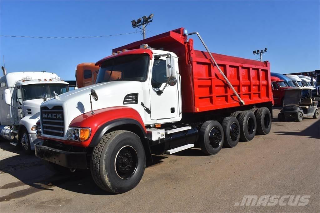 Mack GRANITE CV713 傾卸式卡車