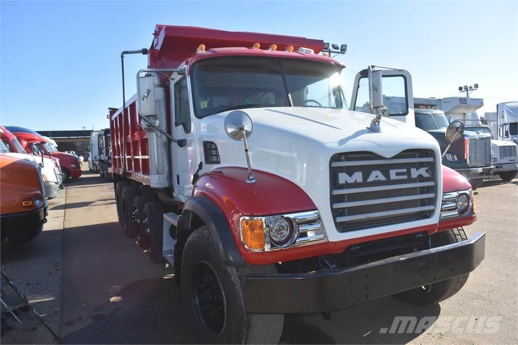 Mack GRANITE CV713 傾卸式卡車