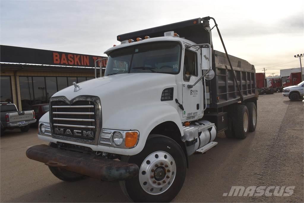 Mack GRANITE CV713 傾卸式卡車