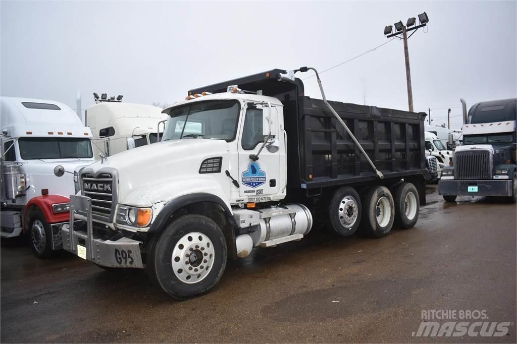 Mack GRANITE CV713 傾卸式卡車